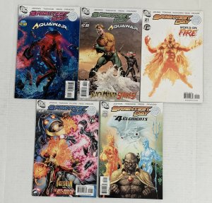 Brightest Day #0 - 23 + 1 Shot Special   Lot Of 25