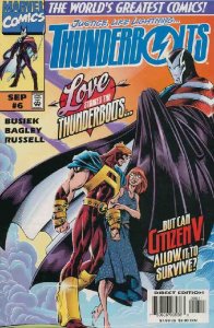 THUNDERBOLTS (2010 MARVEL) #6 CVR A MARK BAGLEY