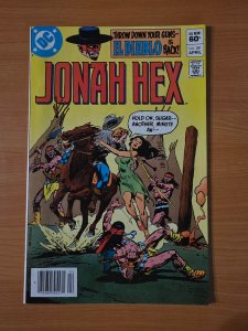Jonah Hex #59 Newsstand Variant ~ NEAR MINT NM ~ 1982 DC Comics