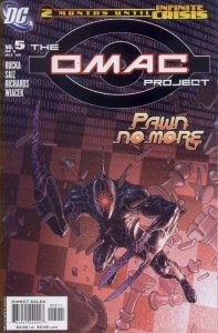 OMAC PROJECT (2005 DC) #5 CVR A JOSE LADRONN