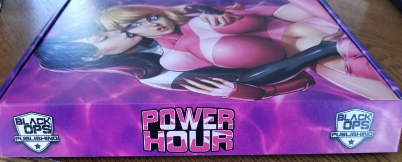Power Hour Collectors Box #1 Elite Comics NO COMICS