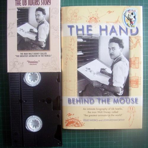 The hand behind the mouse Ube Iwerks + VHS gift