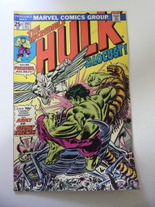 The incredible Hulk #194 (1975) VG Condition ink fc