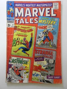 Marvel Tales #7 (1967) Classic Marvel Stories! Good+ Condition!