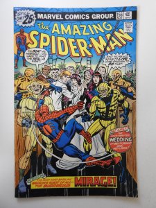 The Amazing Spider-Man #156 (1976) VG+ Condition! MVS intact!