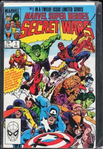 Marvel Super Heroes Secret Wars #1 (1984) [Key Issue]