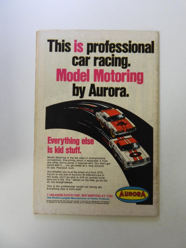 Superboy #161 (1969) FN- condition writing front cover