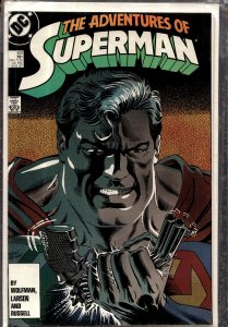 Adventures of Superman #431 (1987) Superman