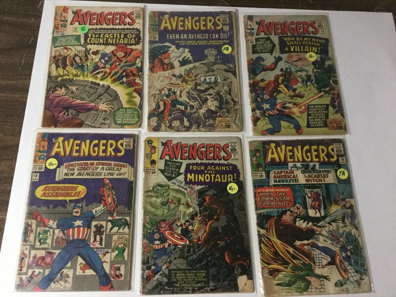 Avengers Near Complete 1963 Lot 1-402 1-13 1-84 500-503 New Avengers 1-64