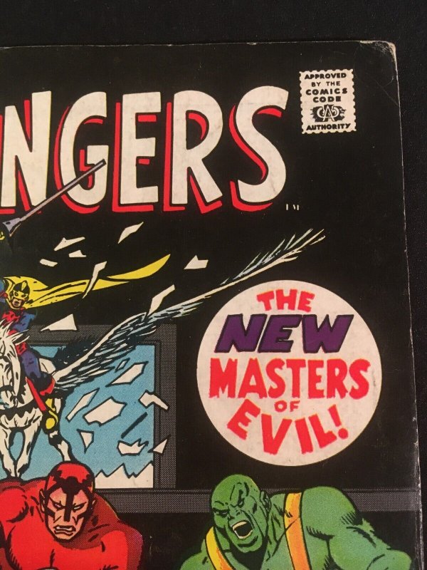 THE AVENGERS #54 First Ultron, VG Condition