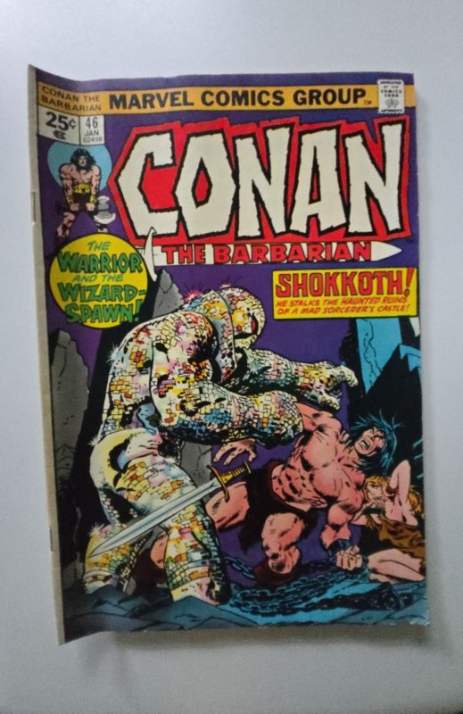 Conan the Barbarian #46 (1975)