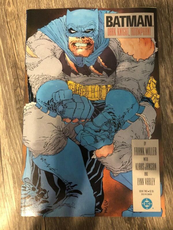 DC Batman Dark Knight Triumphant * Book 2 * 1st Print * Newsstand * Rare