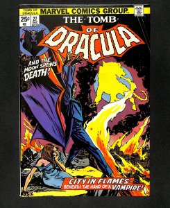 Tomb Of Dracula #27