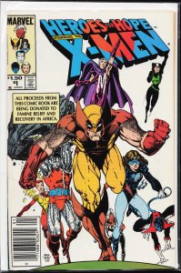 Heroes for Hope Starring the X-Men (1985) X-Men