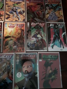 17X image Comics Wild C.A.T.S 1 6 7 8 9 10 12 13 14 16 17 18 19 20 21 22 23 