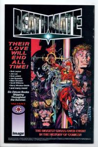 Wildcats Covert Action Teams #4 - (Image, 1993) - VF+