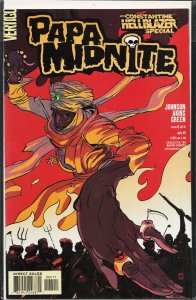 John Constantine - Hellblazer Special: Papa Midnite #4 (2005) Papa Midnite