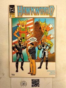 Hawkworld #10 NM DC Comic Books Batman Superman Wonder Woman 23 HH29