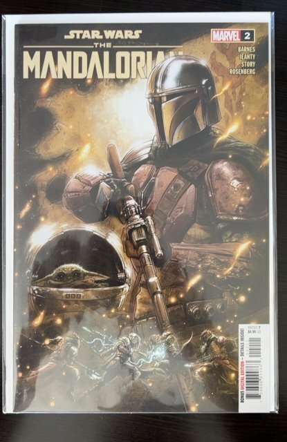 Star Wars: The Mandalorian #2 (2022) NM