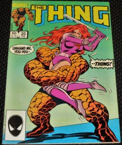 The Thing #20 (1985)