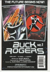 Buck Rogers #0 Alex Ross Cover (2009)