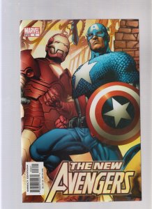 NEW AVENGERS #6 - BRYAN HITCH VARIANT (9/9.2) 2005