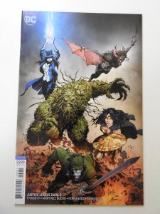 Justice League Dark #2 Greg Capullo & Jonathan Glapion Variant (2018) NM Cond
