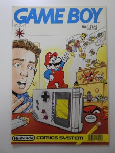 Game Boy #1 (1990) HTF Comic! Beautiful NM- Condition!!