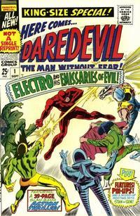 Marvel Comics King-Size Annual Daredevil #1 VG Electro 1st Emissaries of Evil