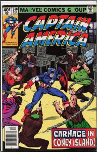 Captain America #240 (1979) Captain America