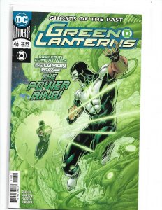 GREEN LANTERNS #46 (2018) GHOSTS OF THE PAST, SEELEY, MARION, DC, NM  nw118