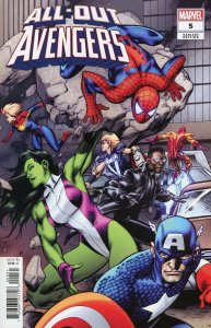 All-Out Avengers #5B VF/NM ; Marvel | Variant