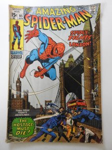 The Amazing Spider-Man #95 (1971) Marvel's Web Slinger! Solid GVG Condit...