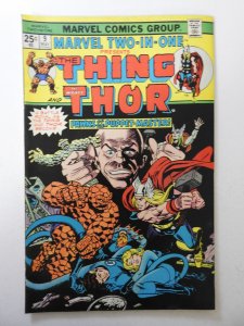 Marvel Two-in-One #9 (1975) FN Condition!