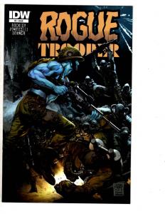 4 Rogue Trooper IDW Comic Books # 1 2 Classics # 1 2 Ruckley Ponticelli MS13