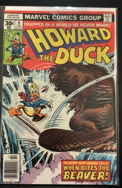 Howard the Duck #9 (1977)