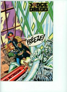 Judge Dredd #2 (1983 Eagle) - 9.0 VF/NM *The Oxygen Board*