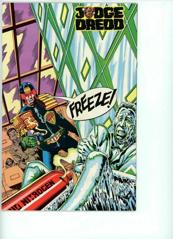 Judge Dredd #2 (1983 Eagle) - 9.0 VF/NM *The Oxygen Board*