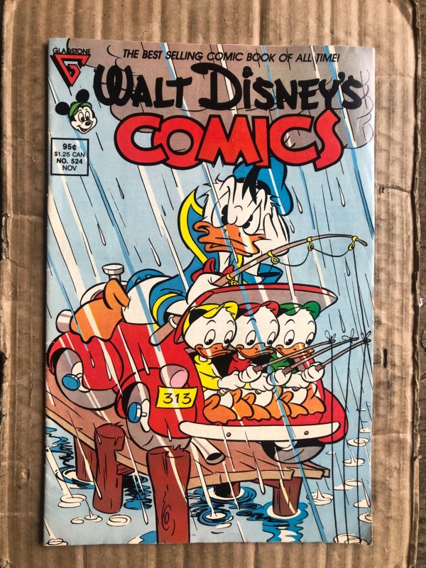 Walt Disney's Comics & Stories #524 (1987)