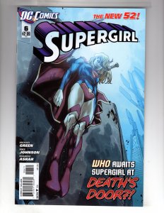 Supergirl #6 (2012)   / MC#61