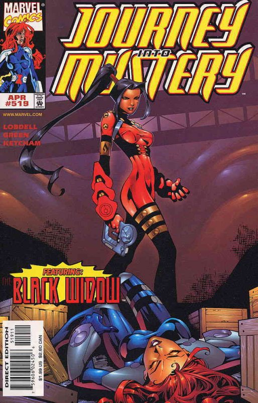 Journey into Mystery (1st Series) #519 VF ; Marvel | Black Widow