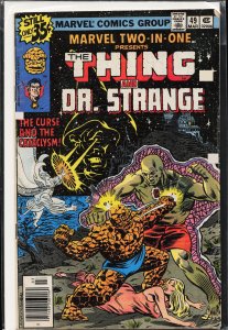 Marvel Two-in-One #49 (1979) The Thing