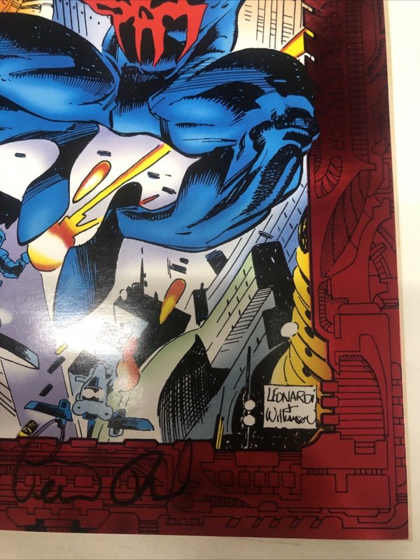 Spider-Man 2099 (1992) # 1 Variant • Signed Peter David • Marvel Comics •Parker