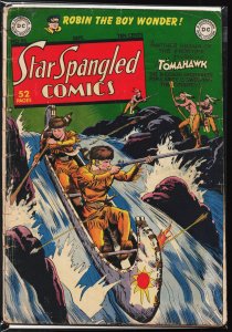 Star Spangled Comics #96 (1949) Tomahawk