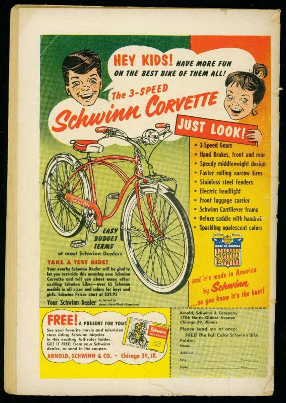 LAUGH #76 1956-ARCHIE COMICS-KATY KEENE-BETTY-VERONICA- good