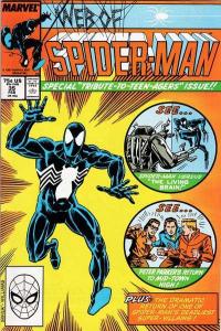 Web of Spider-Man (1985 series) #35, NM- (Stock photo)