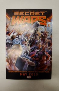 Secret Wars May Previews #1 (2015) NM Marvel Comic Book J672