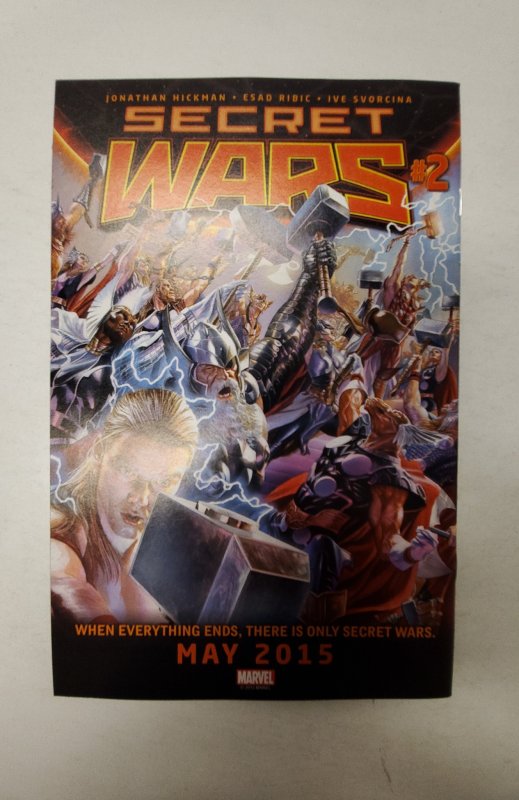 Secret Wars May Previews #1 (2015) NM Marvel Comic Book J672
