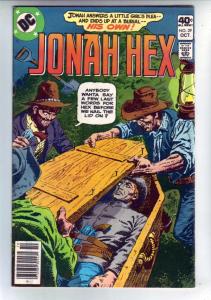 Jonah Hex #29 (Oct-79) VF/NM High-Grade Jonah Hex