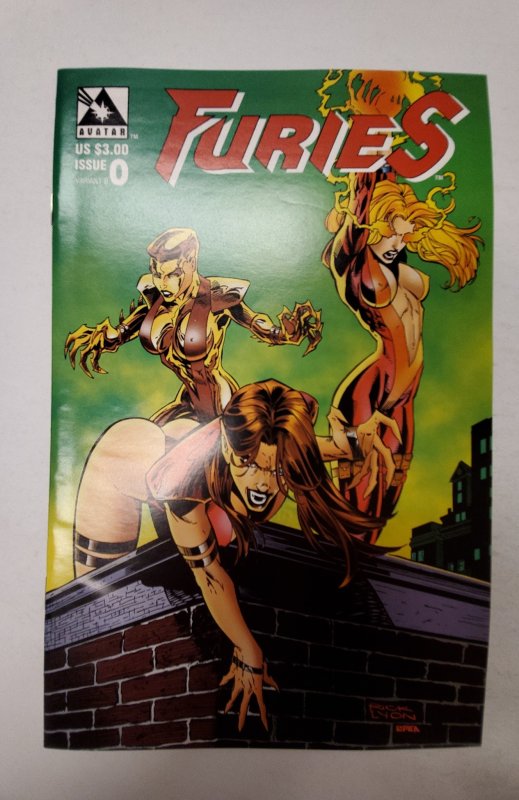 Furies #0 NM Avatar Comic Book J662